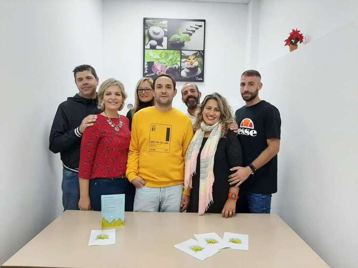 La enfermera Lidia López lidera este nuevo proyecto empresarial (Foto TA)